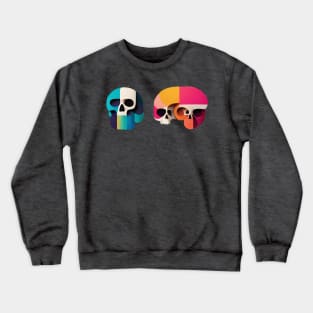 Skull Pantone Crewneck Sweatshirt